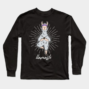 Yoga Design Lama Namaste Long Sleeve T-Shirt